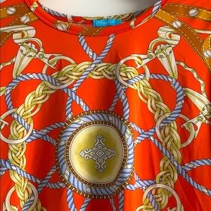 Fab J. McLaughlin signature top in Catalina Cloth